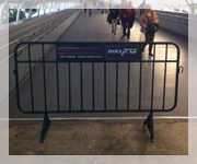 השכרת מחסומים לאירועים