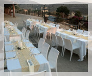 השכרת ריהוט לאירועים