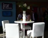 שולחן עגול גובה 110