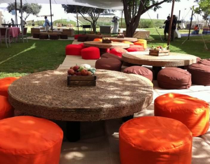 פופים באירוע פרטי