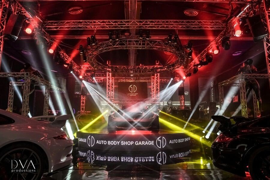 במה לתצוגת רכב