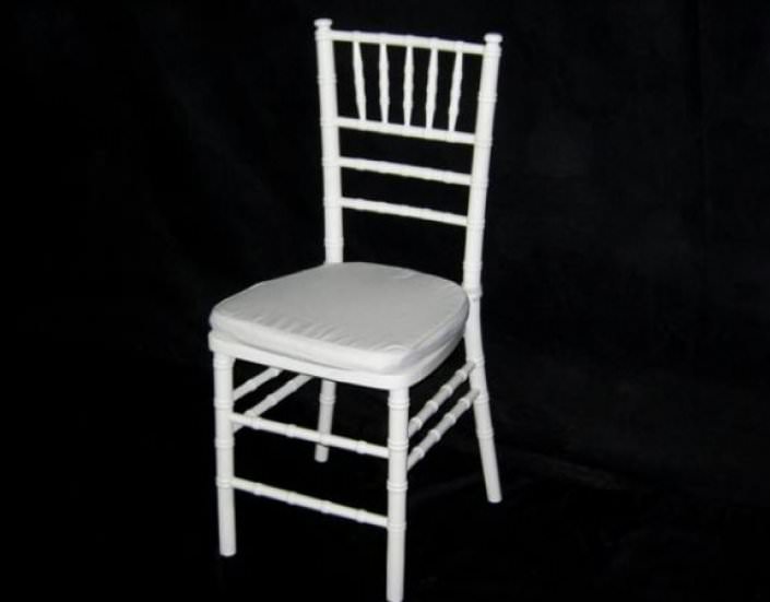 כיסא פארטי צ'ר לבן