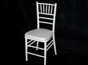 כיסא פארטי צ'ר לבן