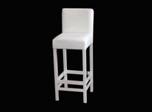 כיסא בר סקאי לבן