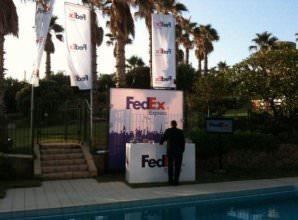 מגוון מיתוגים בארוע fedex
