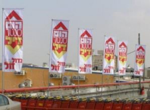 מיתוג באמצעות דגלים