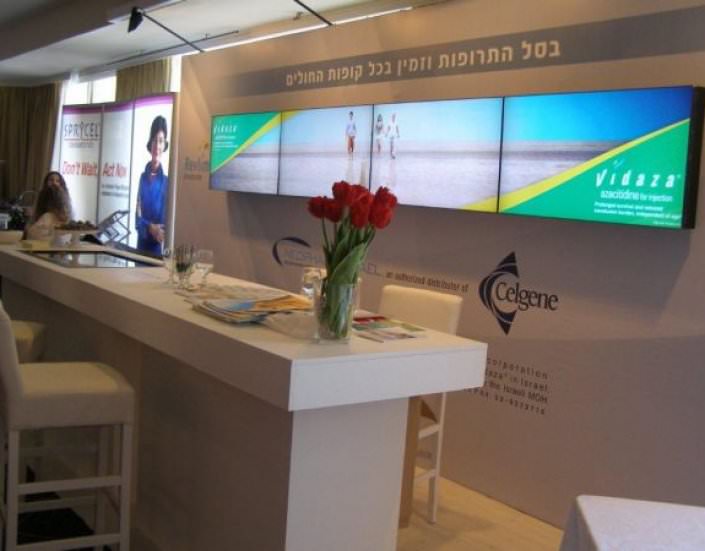 שילוב מסכים בביתנים