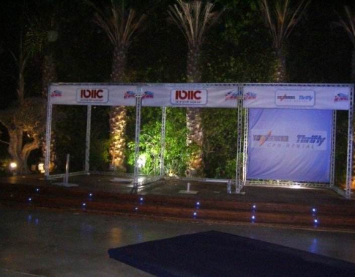 טרסים - בינוי ביתנים