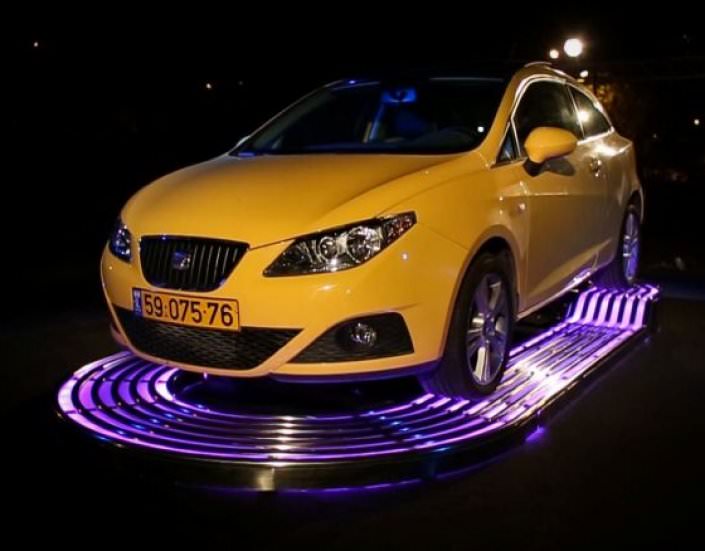 מתקן לתצוגת רכב