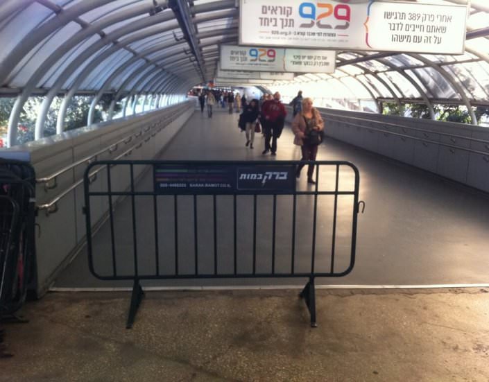 השכרת מחסומים