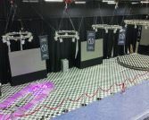 מתחם מעוצב לתצוגת רכב