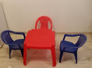 פינת ישיבה לילדים