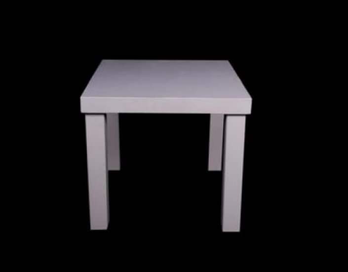 שולחן 80/80 גובה 70 ס