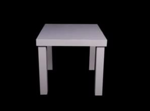 שולחן 80/80 גובה 70 ס