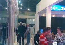 בניית ביתן בתערוכת עיר העודפים