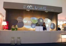 הקמת ביתן אקלוסיב - תערוכת הריהוט