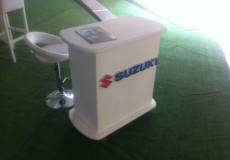 דלפק על גלגלים ממותג